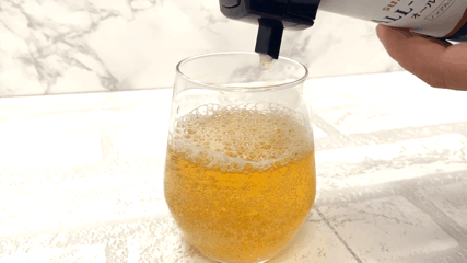 ノンアルビールを超絶うまく飲む方法見つけた まじで神泡