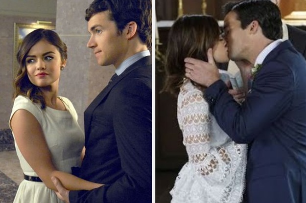 "Pretty Little Liars" Just Updated Fans On Aria And Ezra's Relationship