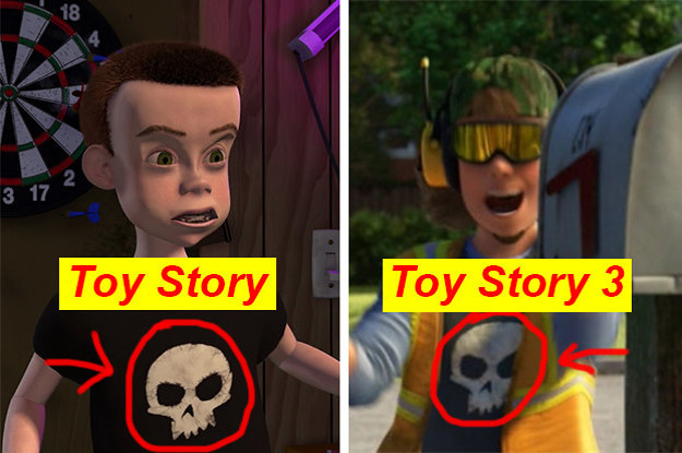 25 Easy-To-Miss Details That Prove The "Toy Story" Movies Are Masterpieces