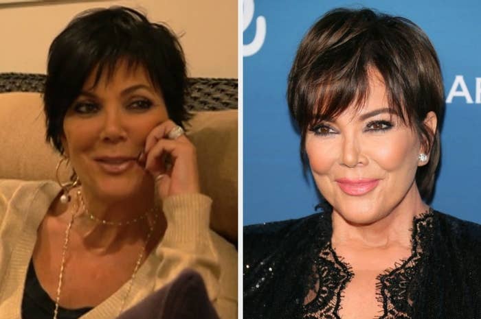 The Kardashians Then And Now