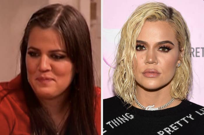 The Kardashians Then And Now