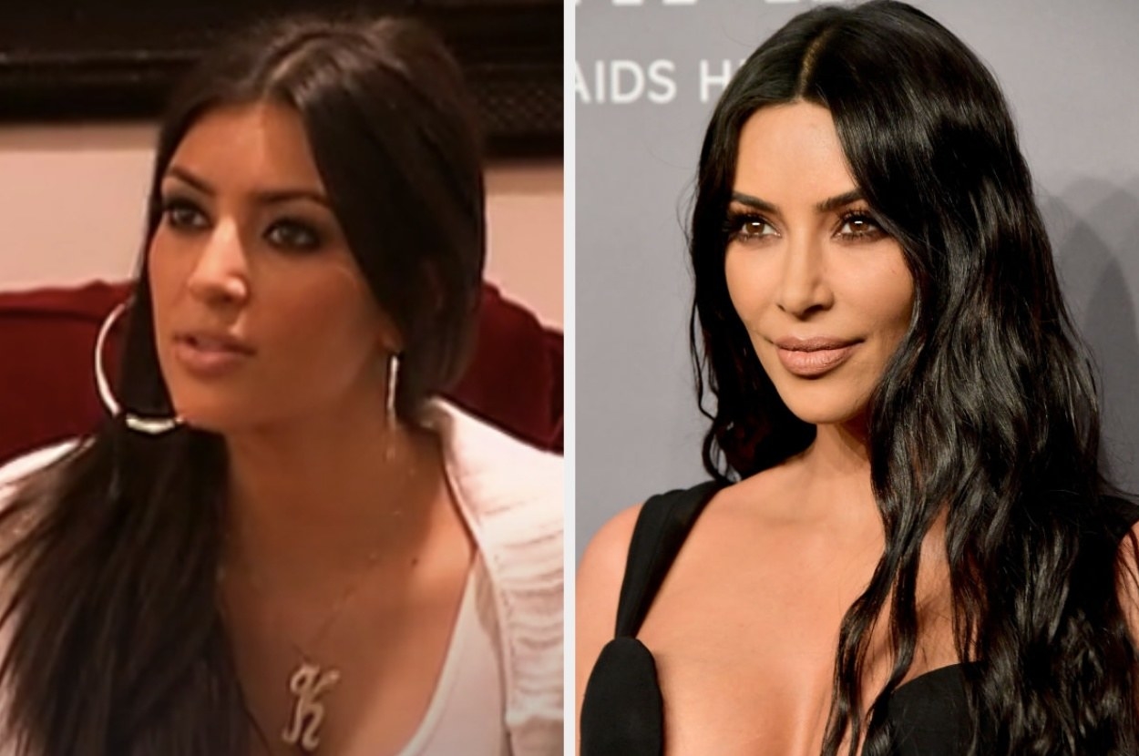 The Kardashians Then And Now