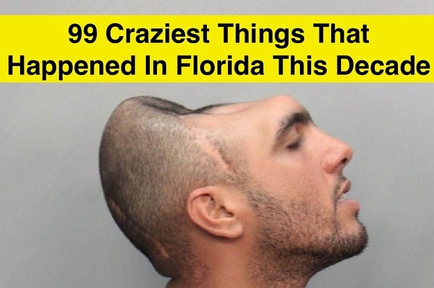 The 99 Craziest Things That Happened In Florida In The 2010s