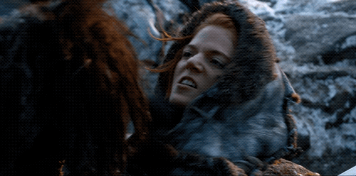 "As soon as Jon spared Ygritte, I knew they would be amazing together. And TBH, I'm still not over Ygritte dying in Jon's arms."—l4569d1433