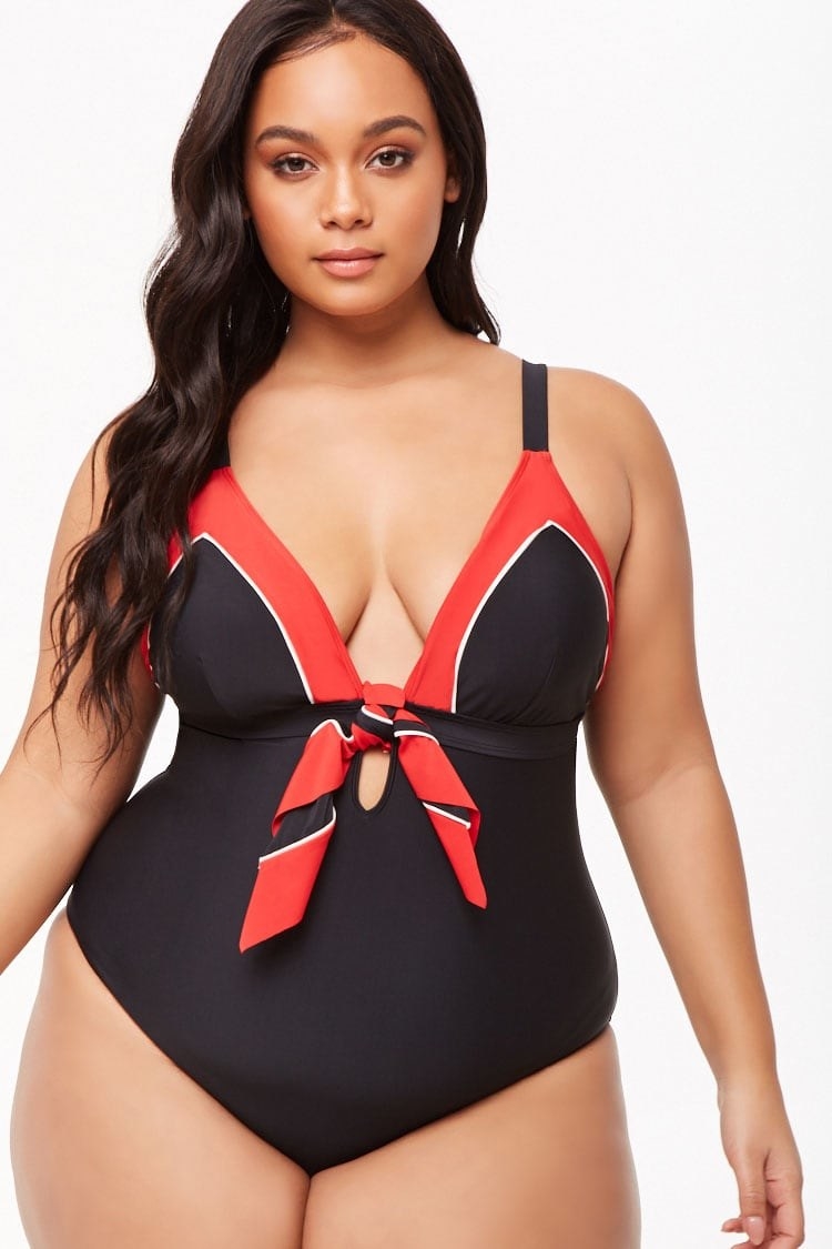 lemon bathing suit forever 21