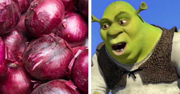 Your "Shrek" Preferences Will Reveal Which Type Of Onion