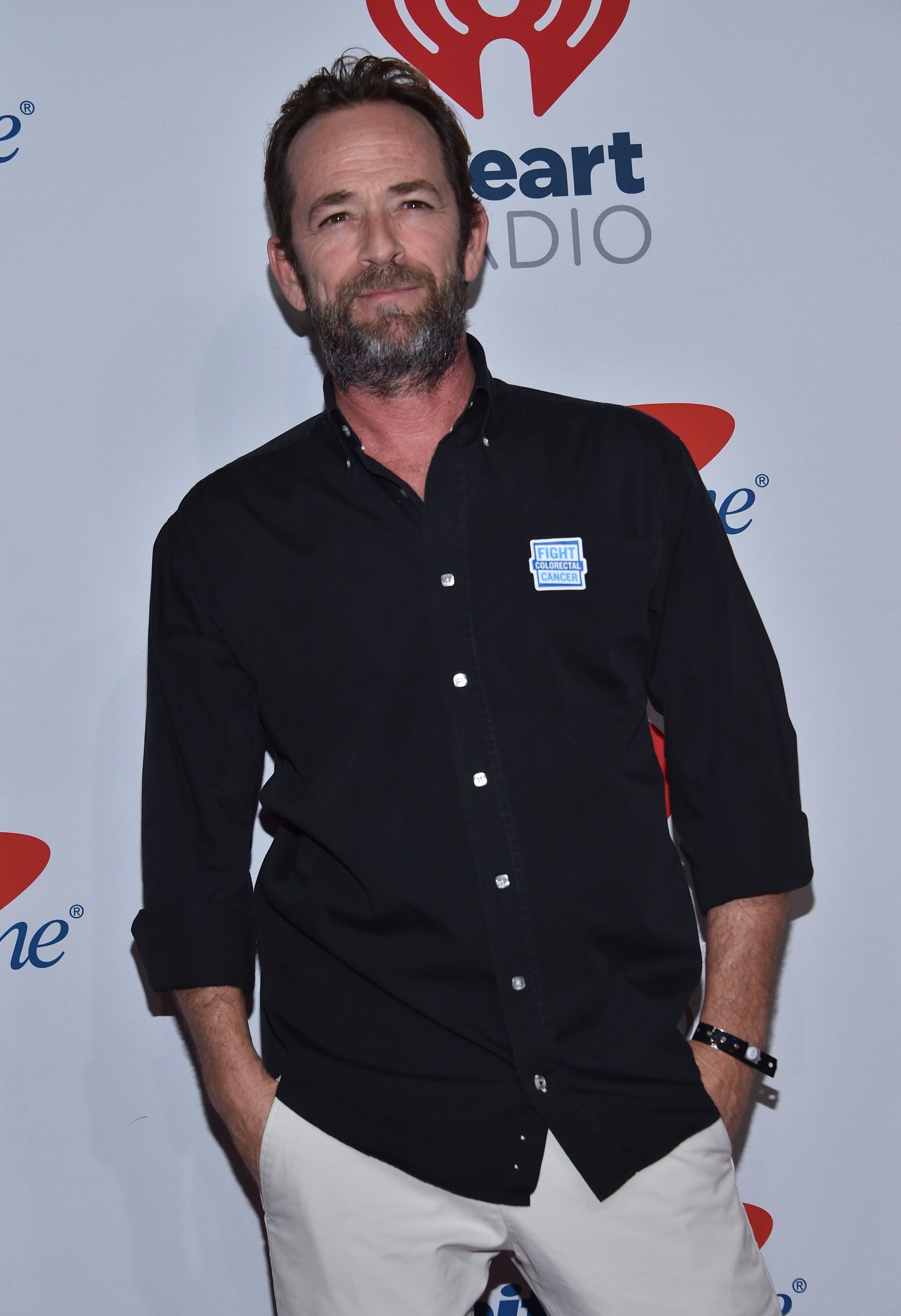 Condolences Are Pouring After Luke Perry Died Following A