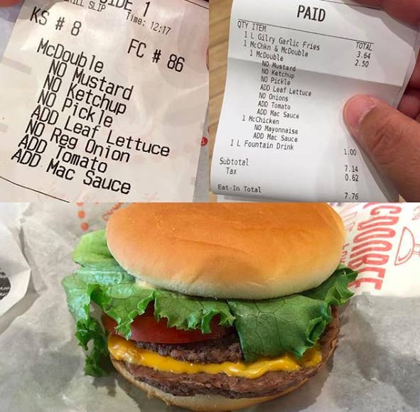 天才かよ マックの常連たちが生み出した15の裏技
