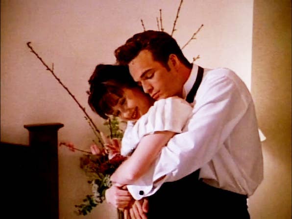Yup Gen Z, before Rachel and Ross we were obsessed with Brenda and Dylan!