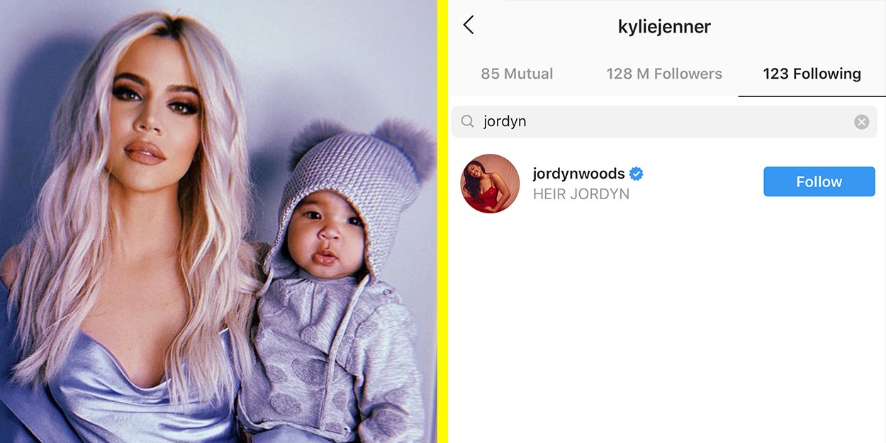 All The Kardashian Jenners Have Unfollowed Jordyn On Instagram
