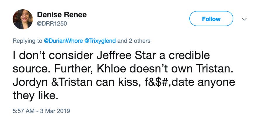Jeffree Star Just Savagely Dragged Khloe Kardashian Jordyn Woods And Tristan Thompson