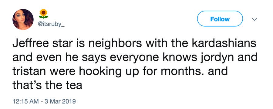 Jeffree Star Just Savagely Dragged Khloe Kardashian Jordyn Woods And Tristan Thompson