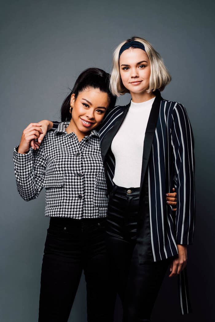 Good Trouble Stars Maia Mitchell And Cierra Ramirez Are Actually