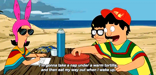 Via Schitt's Creek: "If you're not going to Tulum, like, where the hell are you even going?"