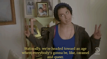 As Annie Fell writes for Broadly, "Broad City represents a different, more realistic kind of femininity than what we're seen in film and TV for over 30 years (...). Their essential loserdom is what made them so relatable. Loserdom does not discriminate: regardless of your gender, sexuality, race, or age, there is always the looming threat of failing miserably. Considering the dire job market, subsequent poor standard of living, and burnout, being a millennial might, for many of us, inevitably mean being a loser."