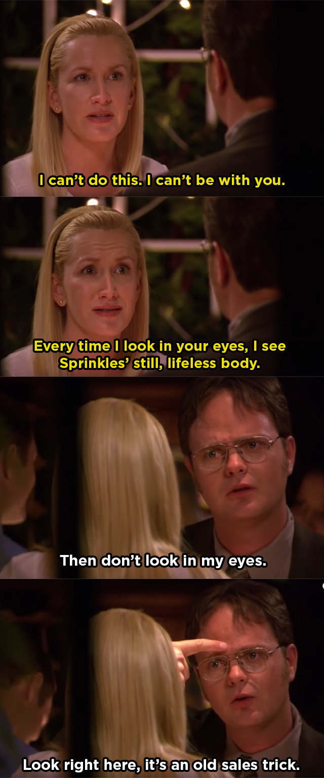 19 Dwight And Angela Moments From The Office That Outshine Jim And Pam