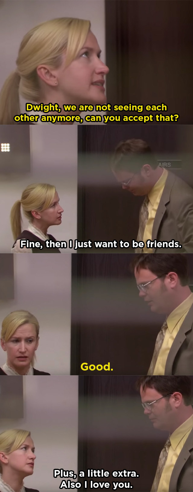 19 Dwight And Angela Moments From 