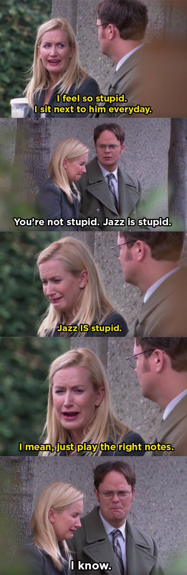 19 Dwight And Angela Moments From The Office That Outshine Jim And Pam