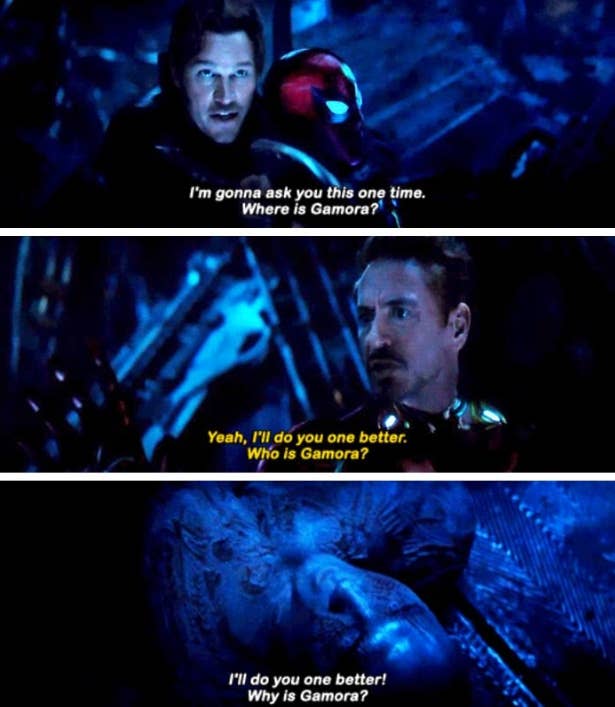Marvel Movie Moments That Were Improvised And Unscripted