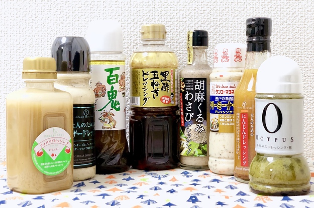 ドレッシング好きがおすすめする「最強に美味しいドレッシング」