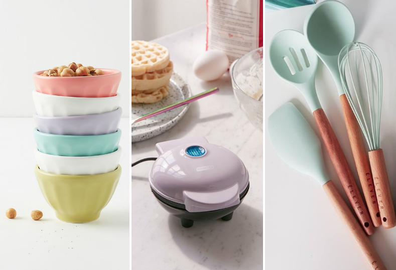 Colorful Millennial Kitchenware : fun kitchen tools