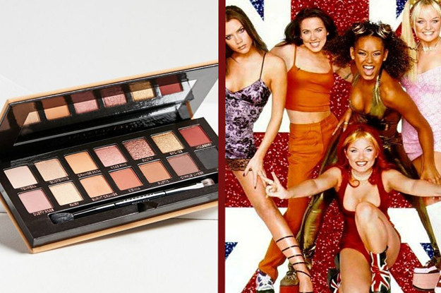 Which Spice Girl Are You Most Like Based On The Anastasia Beverly Hills