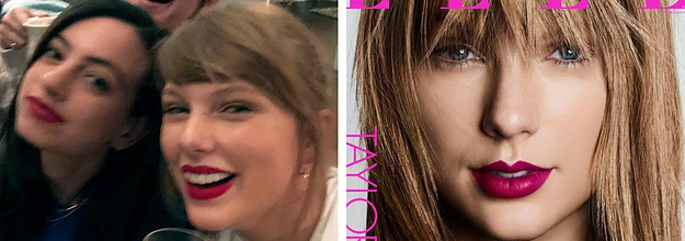 Taylor Swift UK ELLE April 2019 - theFashionSpot