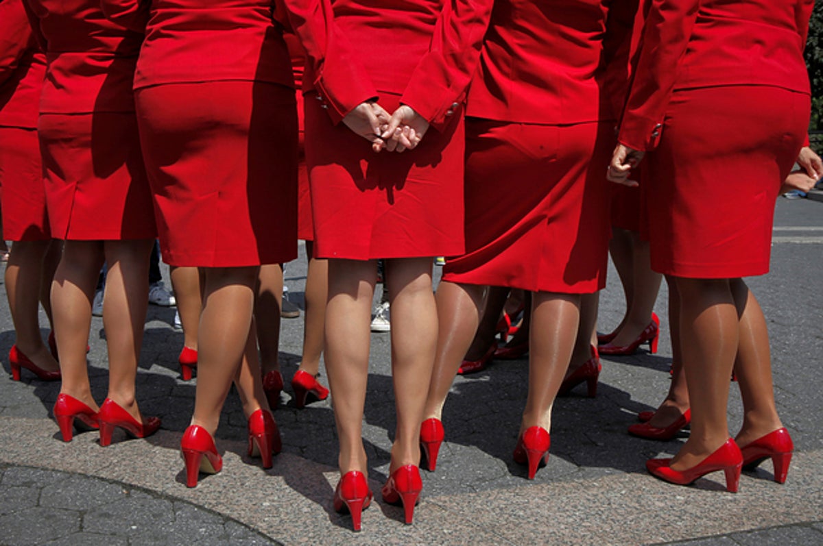 Virgin Atlantic Will No Longer Require Makeup Or Skirts For Women Flight Attendants