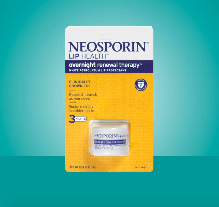 Promising review: &quot;My lips have been in a constant state of cracking and peeling for many years. I&#x27;m always wearing quality lip balm, but it&#x27;s never helped much. I got this stuff three days ago and have applied it every night, and now my lips are completely fixed! I&#x27;m actually shocked. They are completely soft and supple with no signs of past troubles. I&#x27;m really shocked that they could be repaired so quickly.&quot; âKellyGet it from Amazon for $4.83.