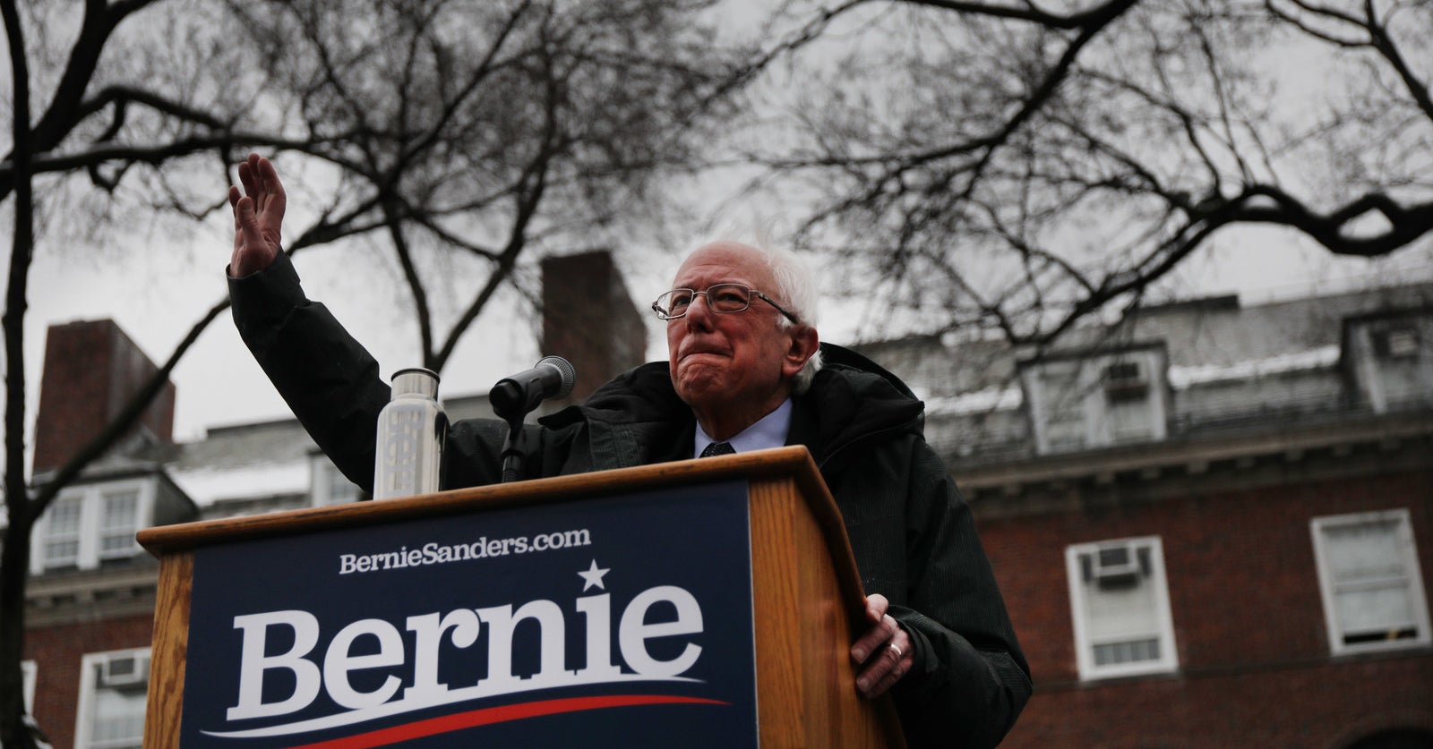 Bernie Sanders Campaign Says He Will Keep His Pledge To Not Go Negative In Ads For 2020 