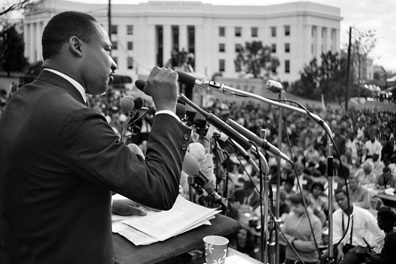 Martin Luther King Jr March On Selma