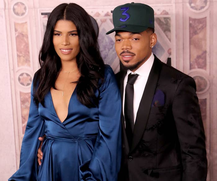 Chance The Rapper Explained How He And His Fiancé Kirsten Corley Met