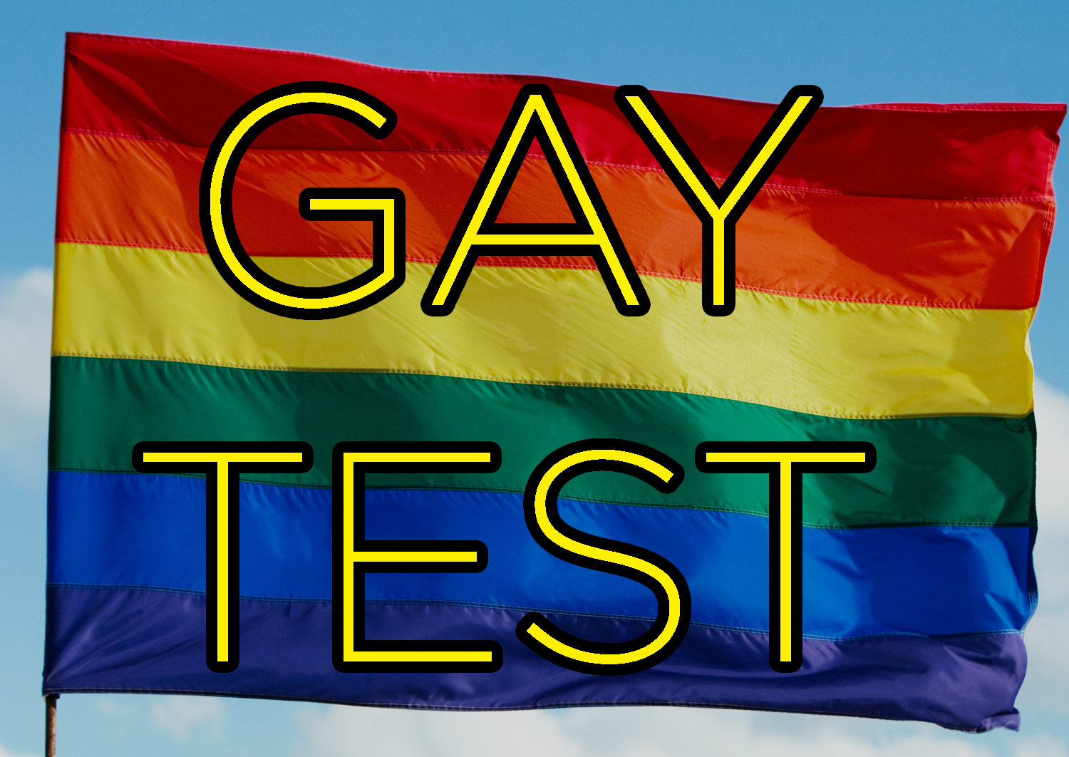 how to know if im gay test