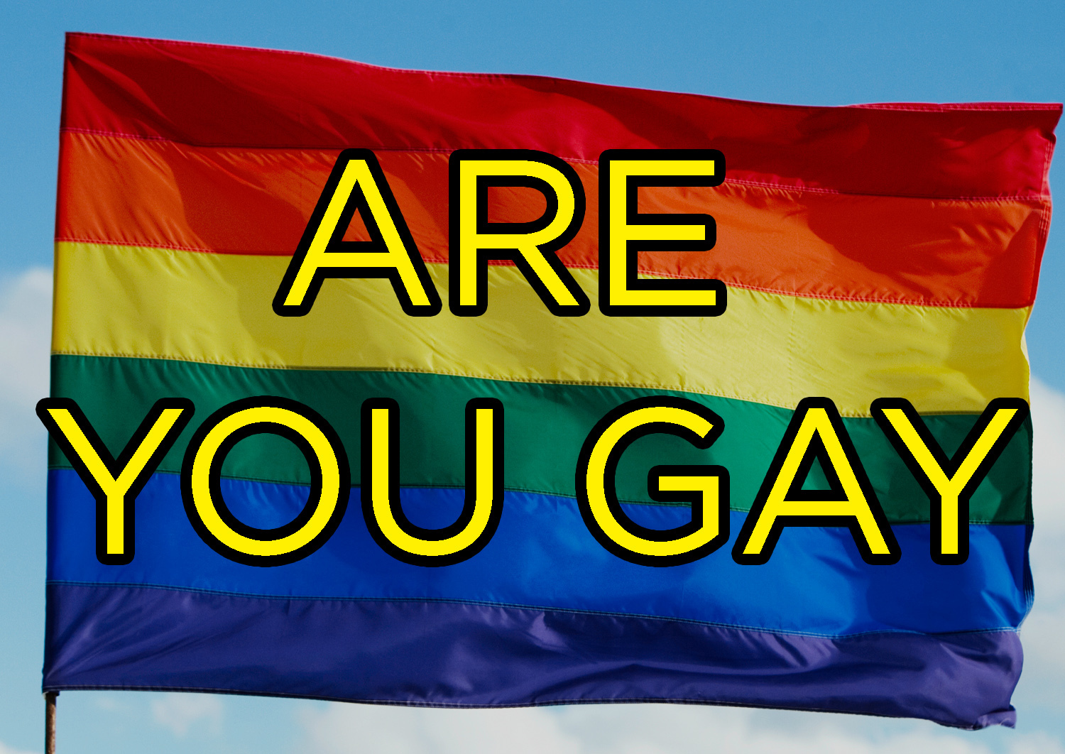 Are you gay test buzzfeed