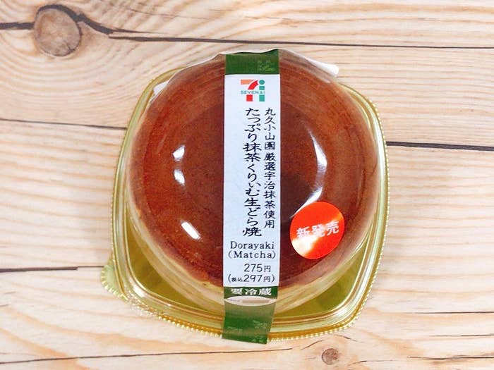 セブンの たっぷり抹茶くりぃむどら焼き 早くも19年トップのコンビニスイーツに