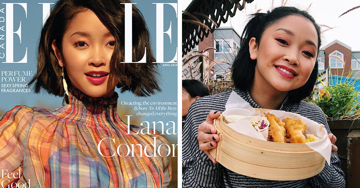 Lana Condor Just Opened Up About Dealing With An Eating Disorder And