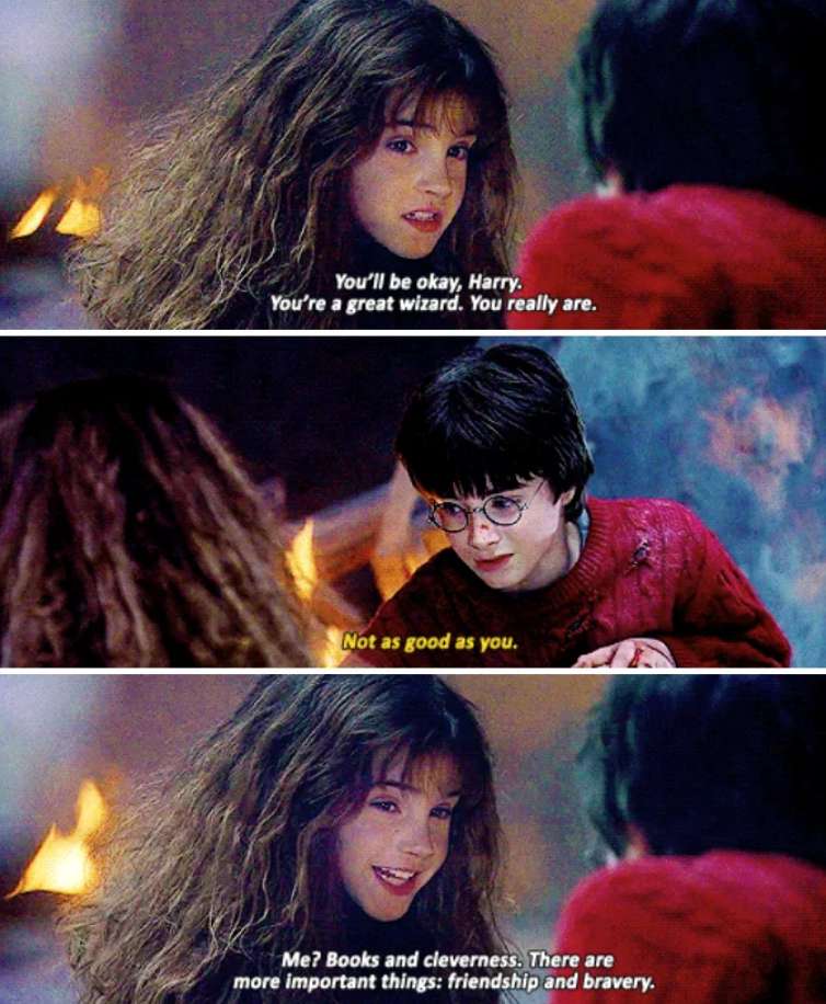 you're a woman Harry, Harry Potter