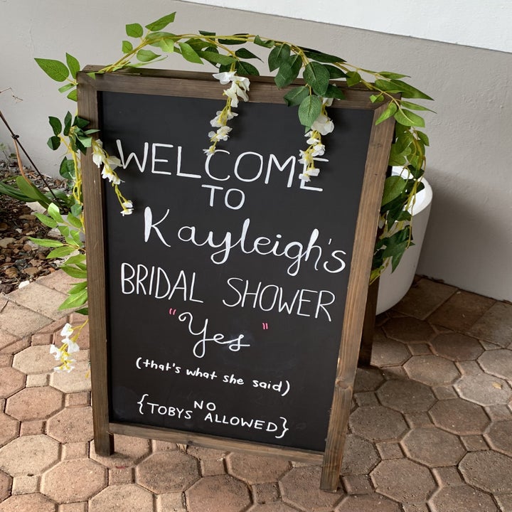 This Bride Had An "Office"Themed Bridal Shower That Has Fans Super