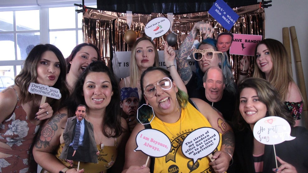 This Bride Had An "Office"Themed Bridal Shower That Has Fans Super