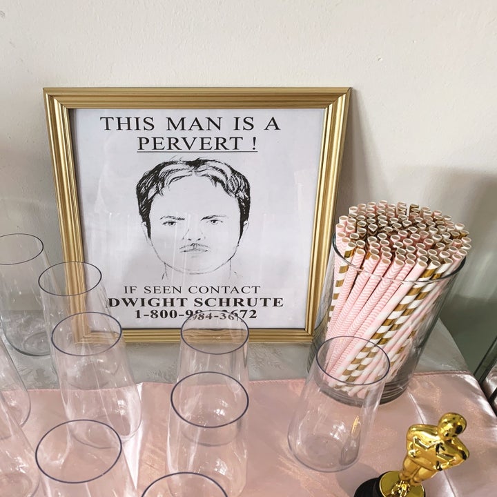 This Bride Had An "Office"Themed Bridal Shower That Has Fans Super