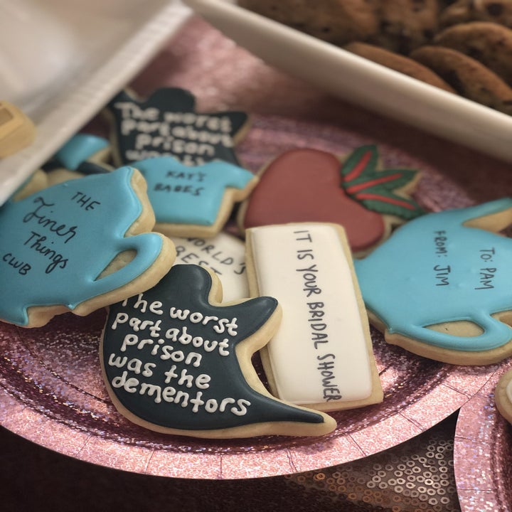 This Bride Had An "Office"Themed Bridal Shower That Has Fans Super