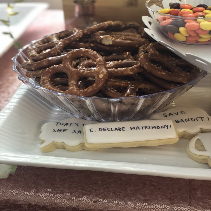 This Bride Had An "Office"Themed Bridal Shower That Has Fans Super