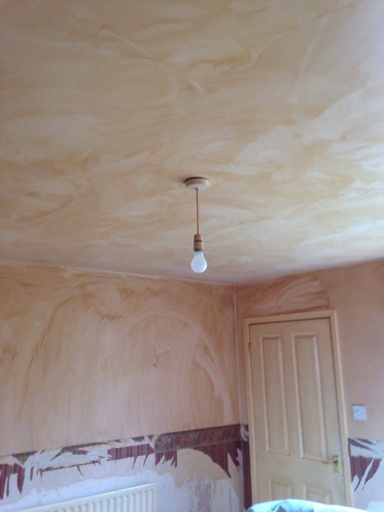 cigarette smoke stains on ceiling How to clean damage Help cleaning a cigarette smoke
