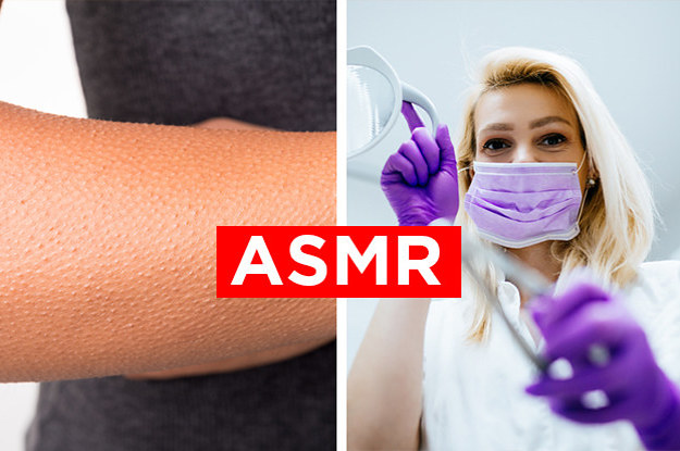 How Many Of These ASMR Triggers Give You The Tingles?