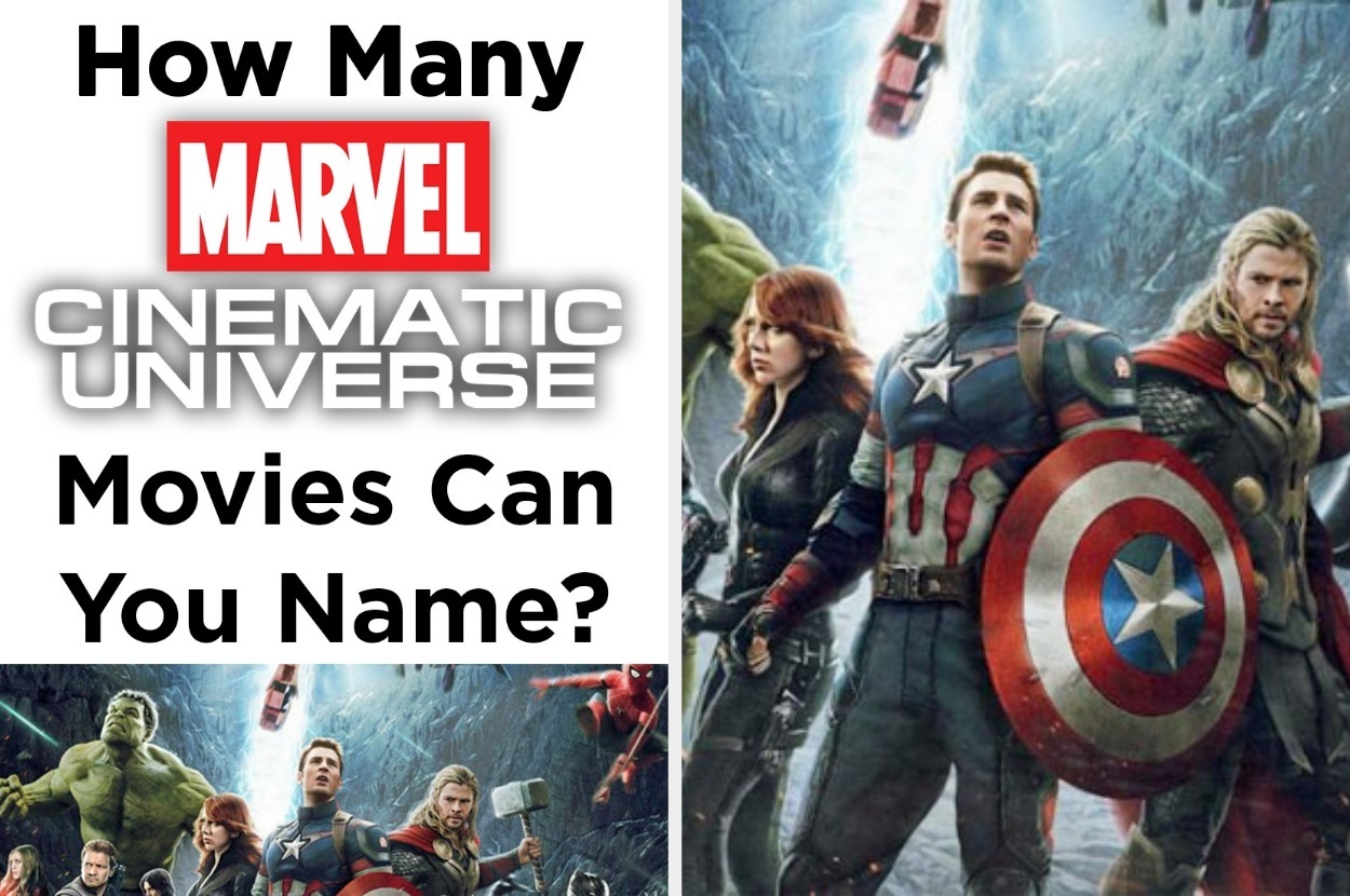 Marvel Cinematic Universe Can You Name Every Movie
