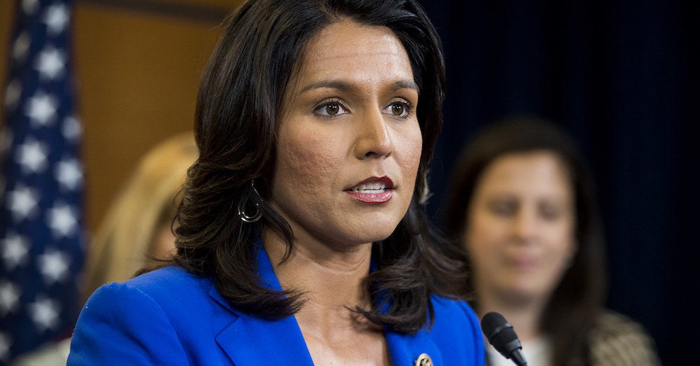 Rep Tulsi Gabbard Wants To Decriminalize Sex Work