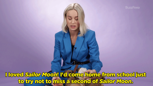 BL: My real-life role model was my mom, for sure. I loved the Spice Girls, I loved Sailor Moon! I'd come home from school just to try not to miss a second of Sailor Moon. I did read Wonder Woman comics growing up, so maybe some of that?
