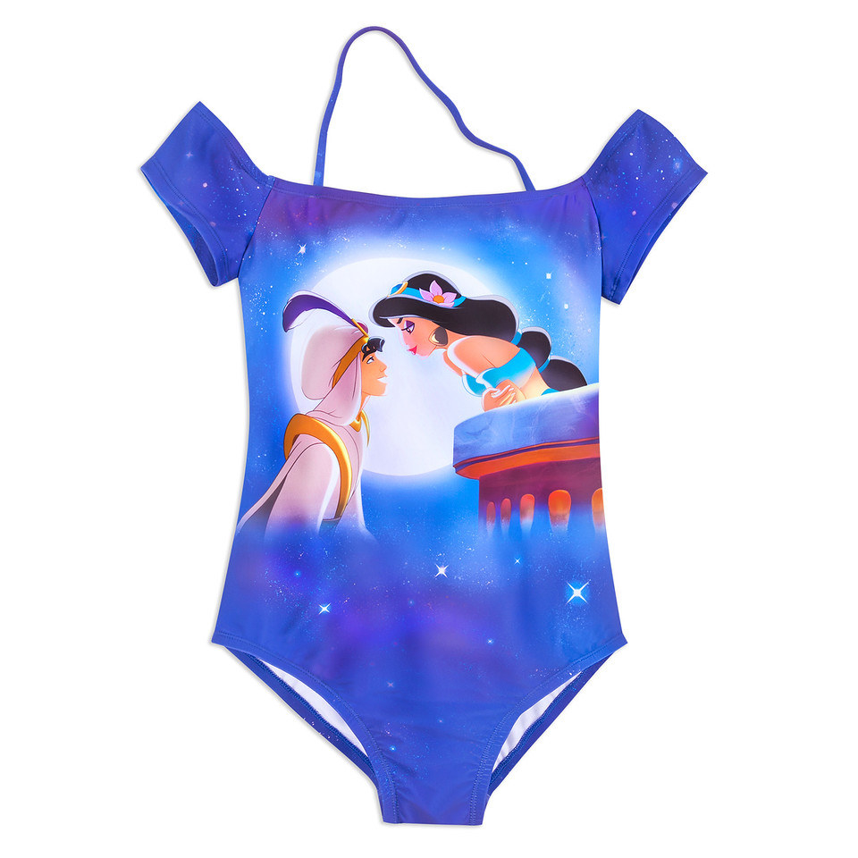 princess jasmine swimming costume