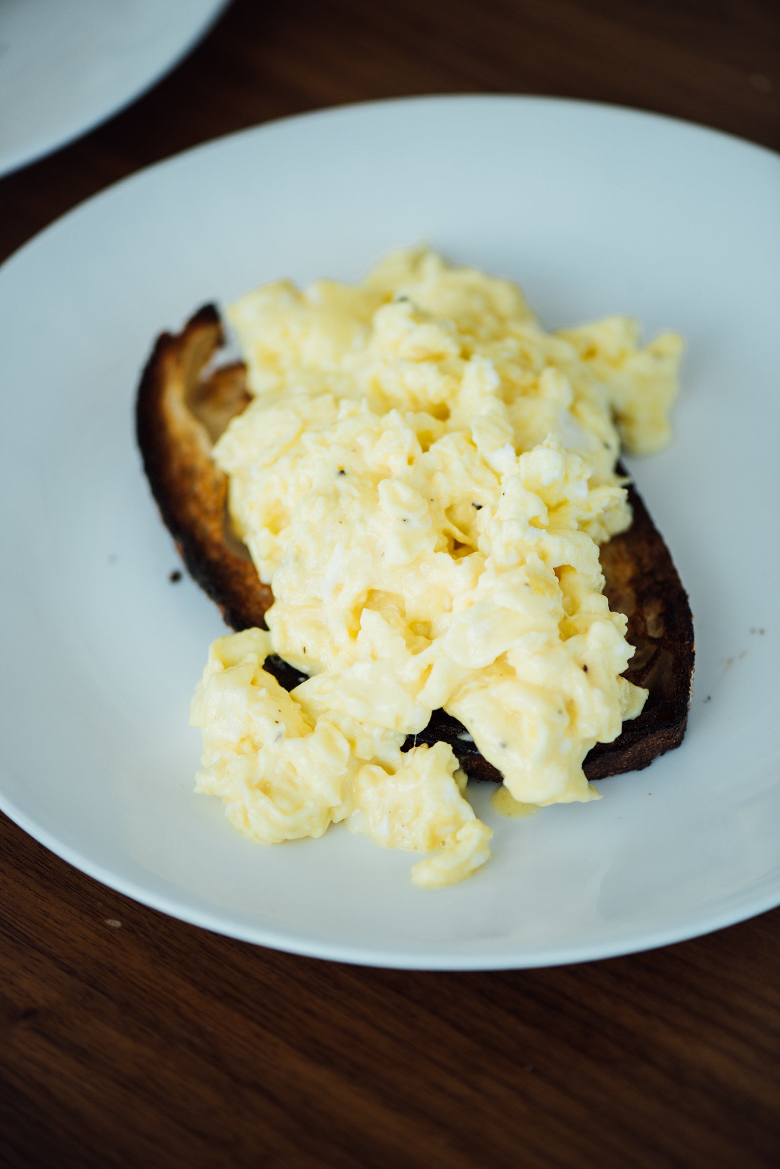 Low and Slow Scrambled Eggs : Recipes : Cooking Channel Recipe, Chrissy  Teigen
