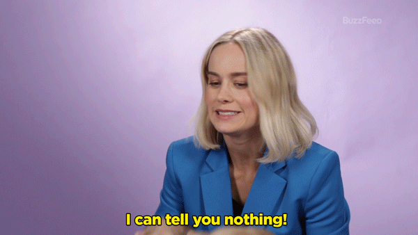 BL: I can tell you nothing! Absolutely nothing!